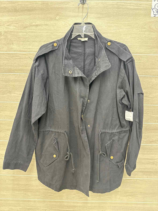 Size 1X/2X Black Plus Jacket (Outdoor)