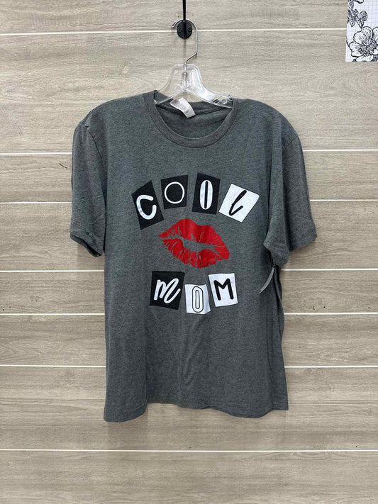Gray Womens Women Size L Shirt