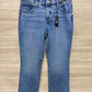 Express Size 8 Blue Womens Jeans