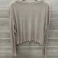 Maurices Tan Womens Size XS/S Sweater