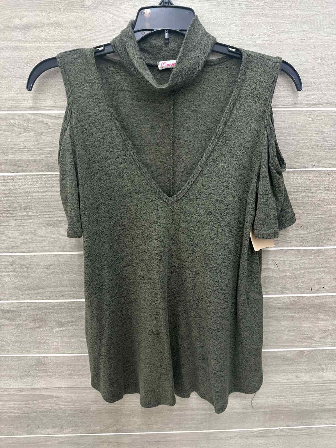 Olive Womens Size Small Shirt