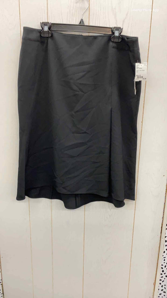 Kasper Black Womens Size 12 Skirt