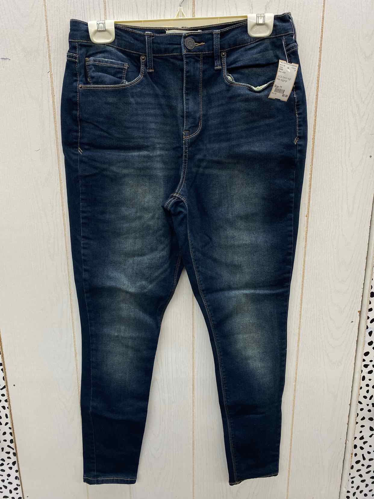 MUDD Blue Junior Size 11 Jeans