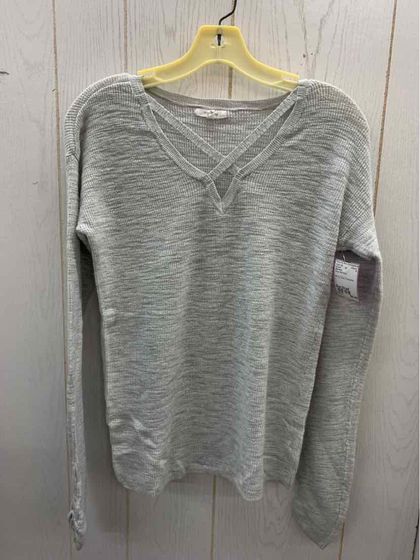 Maurices Gray Womens Size Small Sweater