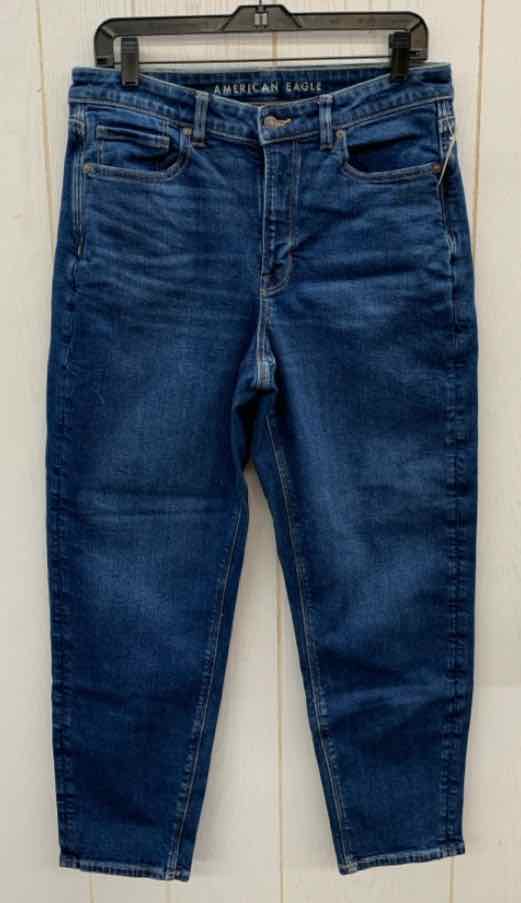 American Eagle Blue Womens Size 12 Jeans