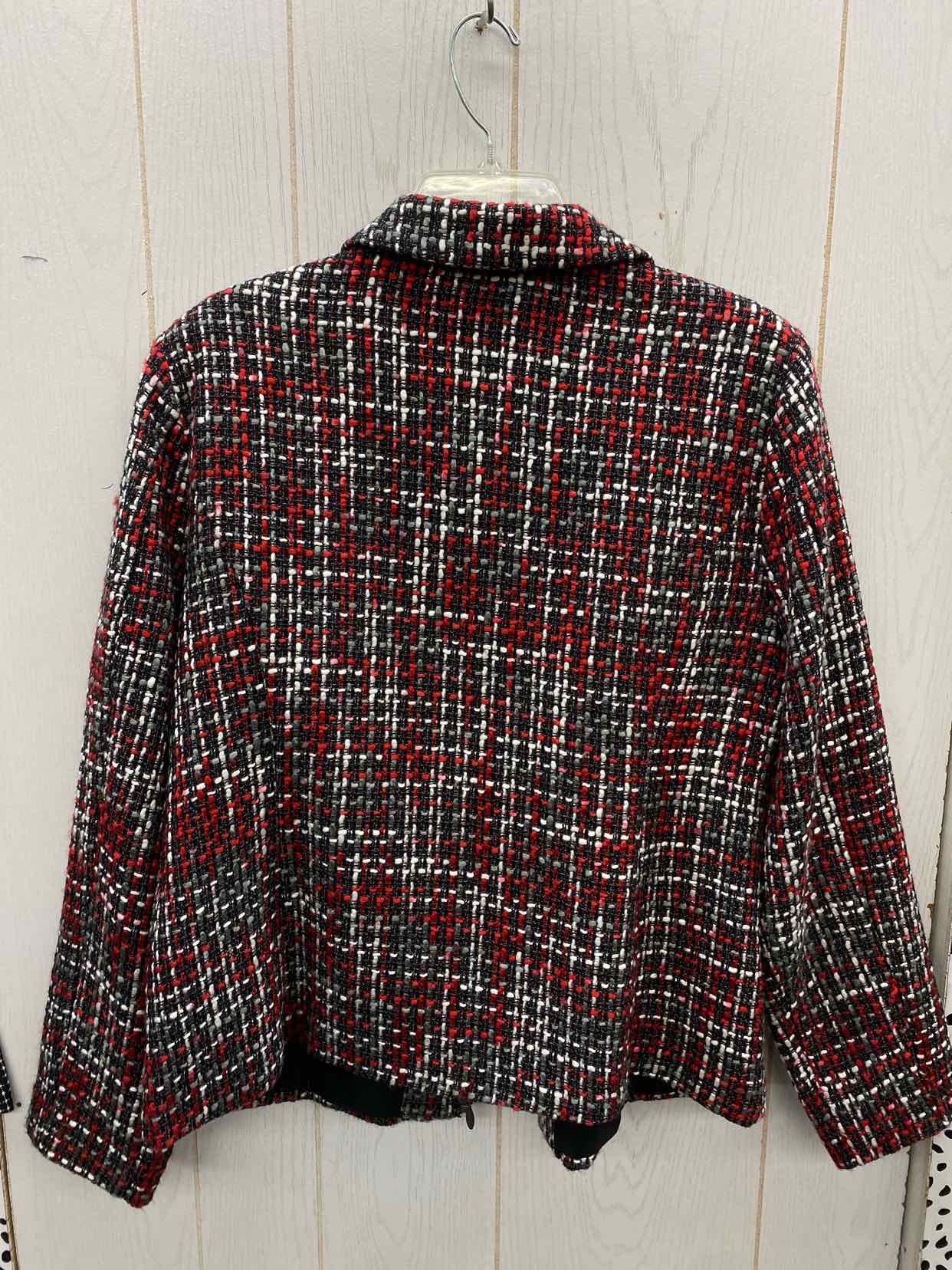 Christopher & Banks Red Womens Size 12 Blazer