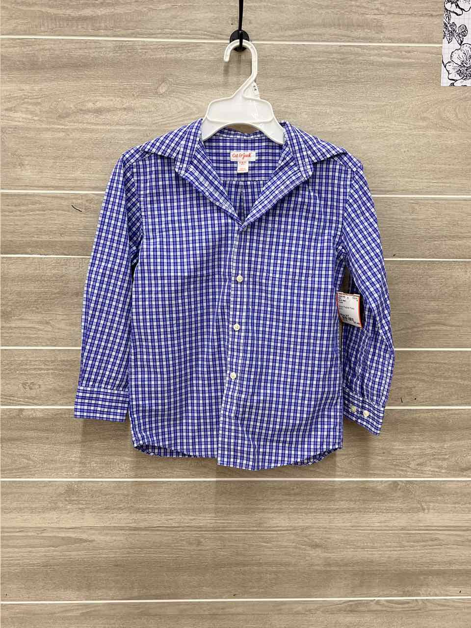 Cat & Jack Boys Size 6/7 Shirt