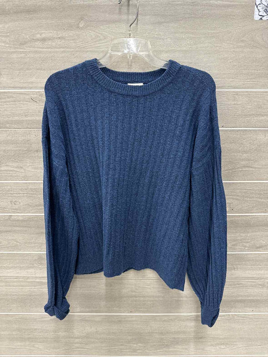 ANA Size L Blue Womens Sweater