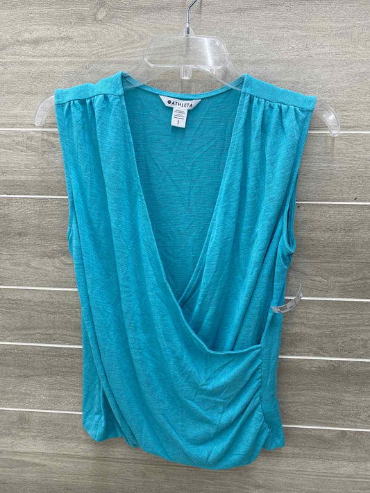 Athleta Blue Womens Size Small Tank Top