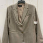 Talbots Tan Womens Size 12P Blazer