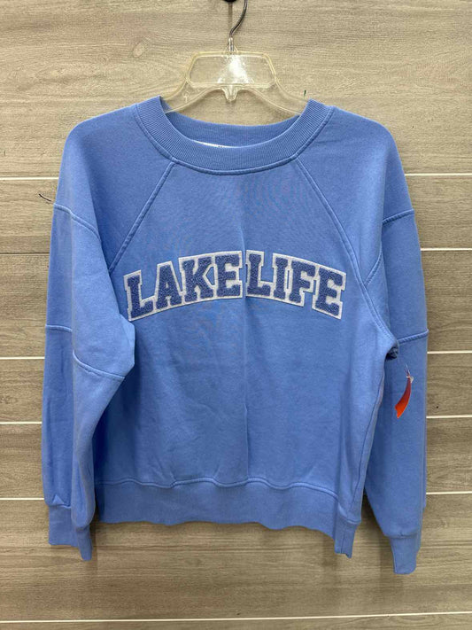 Maurices Size S Blue Womens Sweatshirt