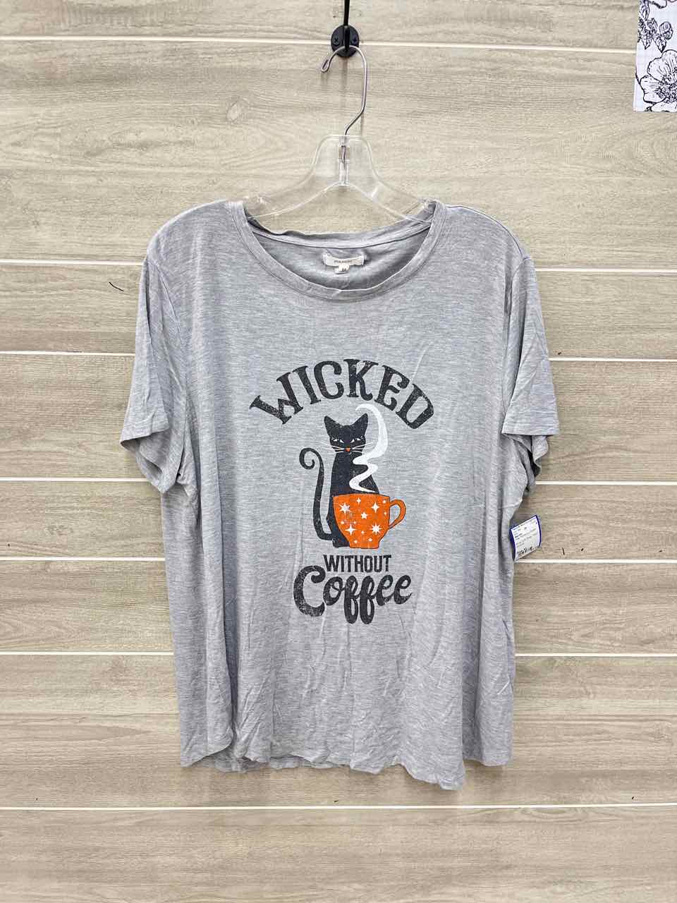 Maurices Size XL Gray Womens Shirt