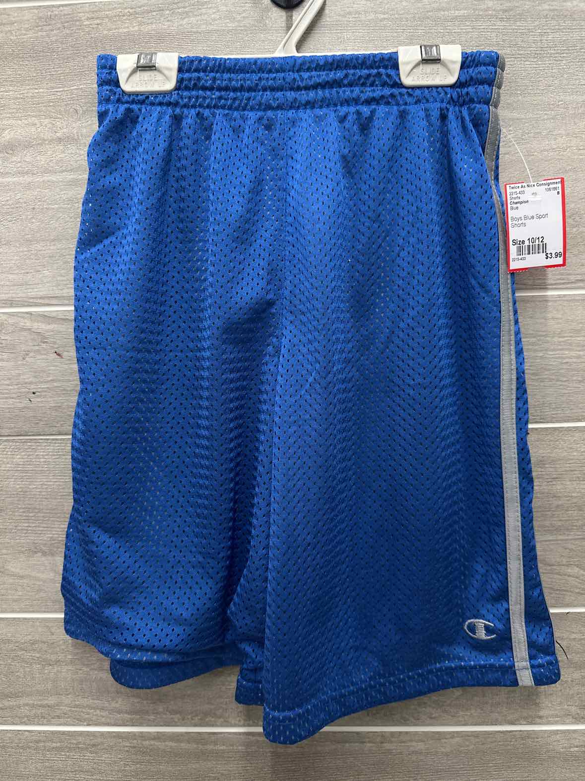 Champion Boys Size 10/12 Shorts