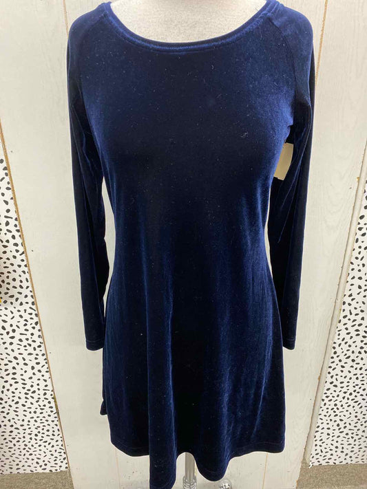 MODA International Navy Womens Size 6 Dress