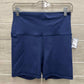 90 Degrees Size XL Blue Womens Shorts
