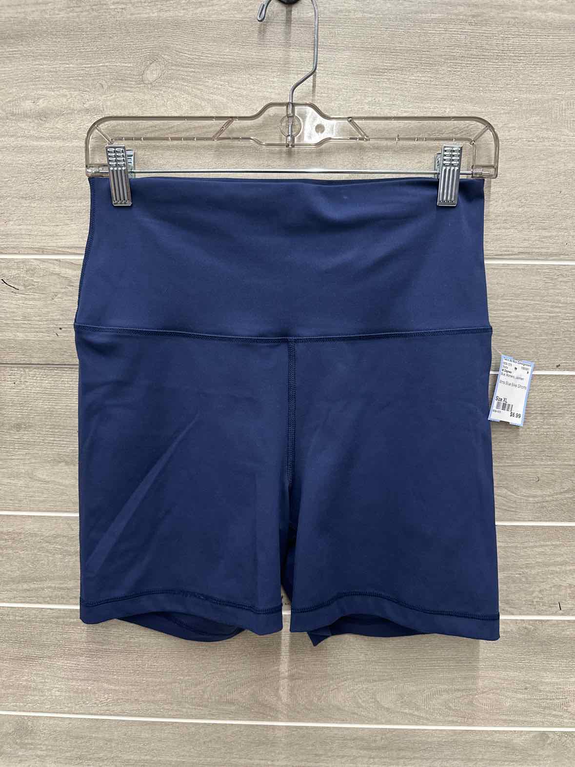 90 Degrees Size XL Blue Womens Shorts