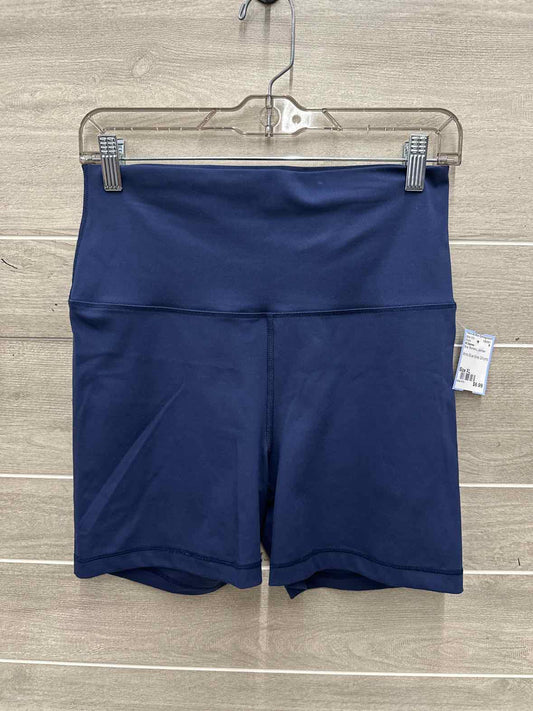 90 Degrees Size XL Blue Womens Shorts