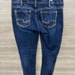 Silver Size 14/16 Blue Womens Jeans
