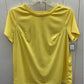 Jones New York Yellow Womens Size Small Shirt