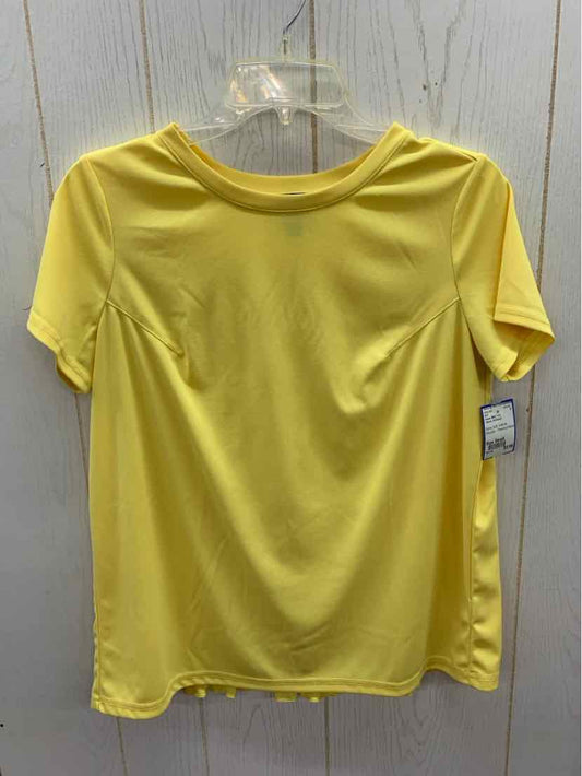 Jones New York Yellow Womens Size Small Shirt