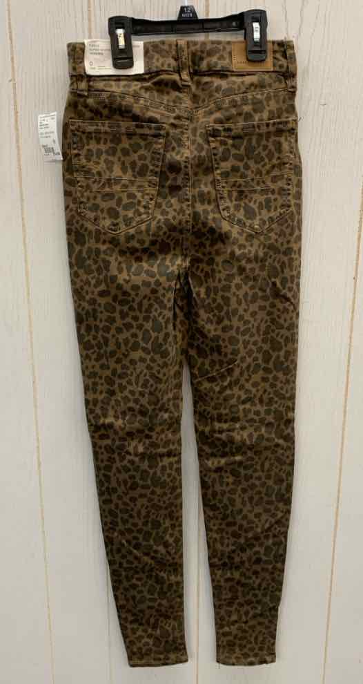 American Eagle Brown Womens Size 0 Pants