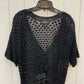 Dressbarn Black Womens Size 14/16 Shirt