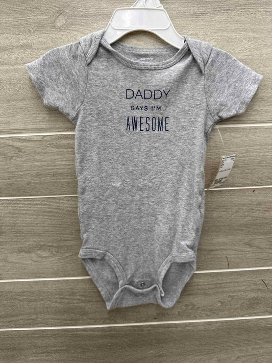 Carters Infant 18 Months Onsie