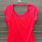 Pink Womens Size L Shirt