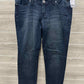 Life In Progress Size M Blue Maternity Jeans
