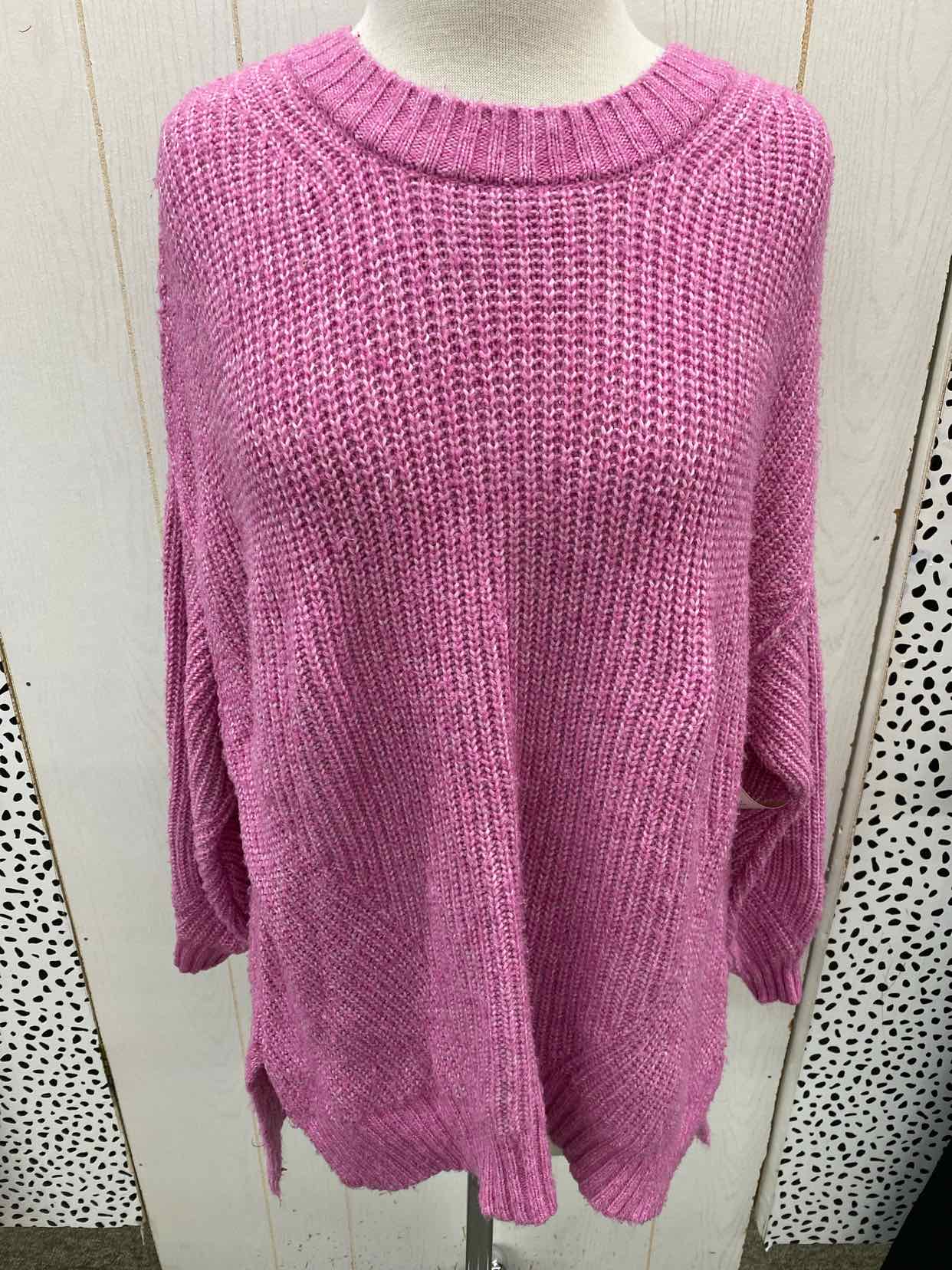 American Eagle Pink Womens Size Small Sweater