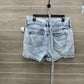 KanCan Size 10/12 Blue Womens Shorts