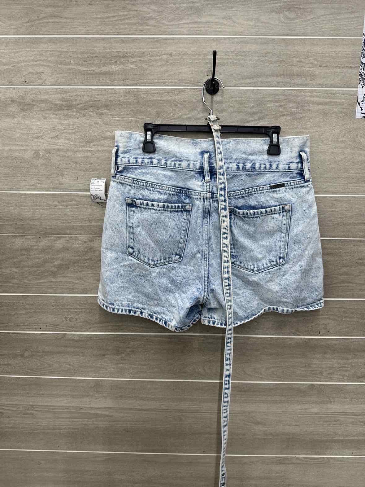 KanCan Size 10/12 Blue Womens Shorts