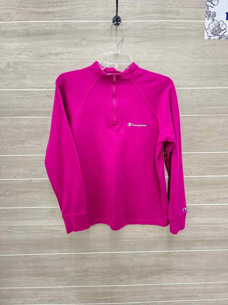 Champion Pink Womens Women Size M Sweatshirt