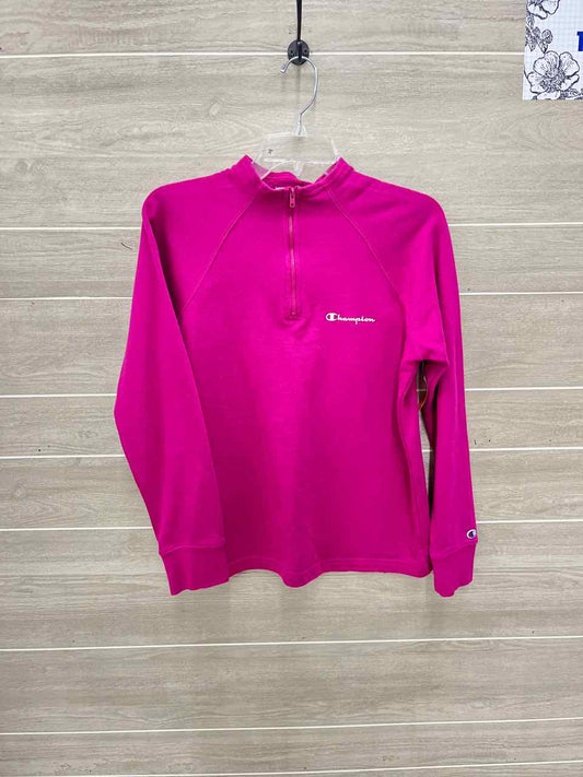 Champion Pink Womens Women Size M Sweatshirt