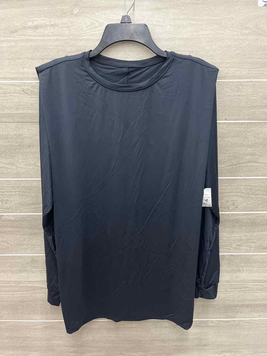 Halara Size XL Black Womens Shirt