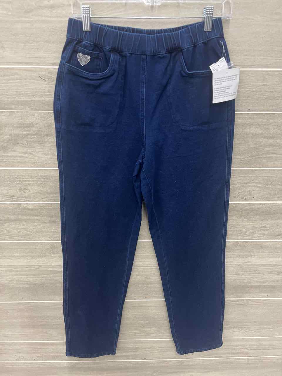Quacker Factory Size 4/6 Blue Womens Jeans