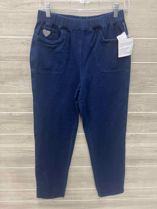 Quacker Factory Size 4/6 Blue Womens Jeans