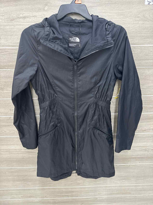 The North Face Black Womens Women Size Small Jacket (Outdoor)