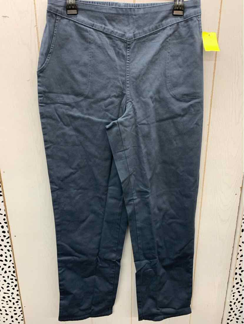 LOGO Blue Womens Size 8/10 Pants