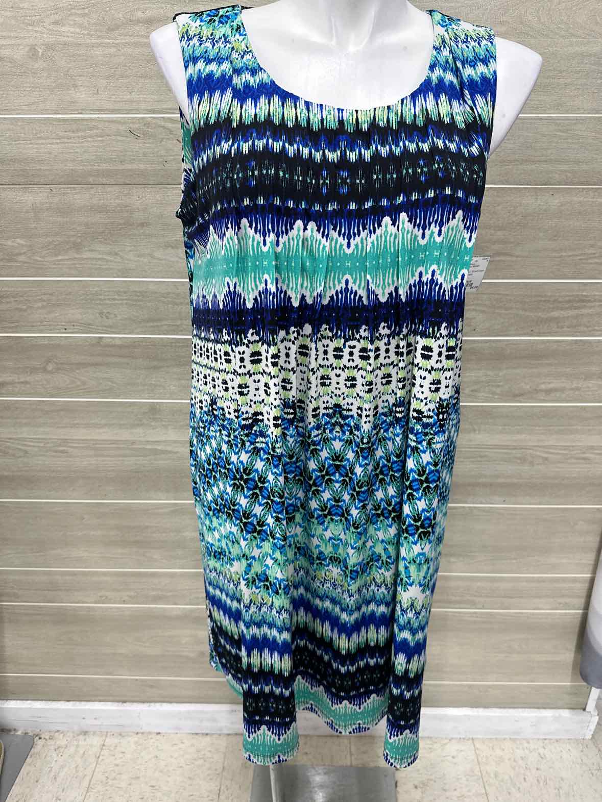 Ronni Nicole Size 16W Blue Plus Dress