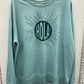 Green Womens Size XXL Sweatshirt