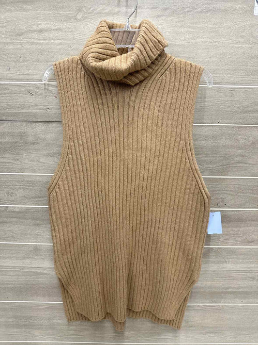 H&M Size S Tan Womens Sweater