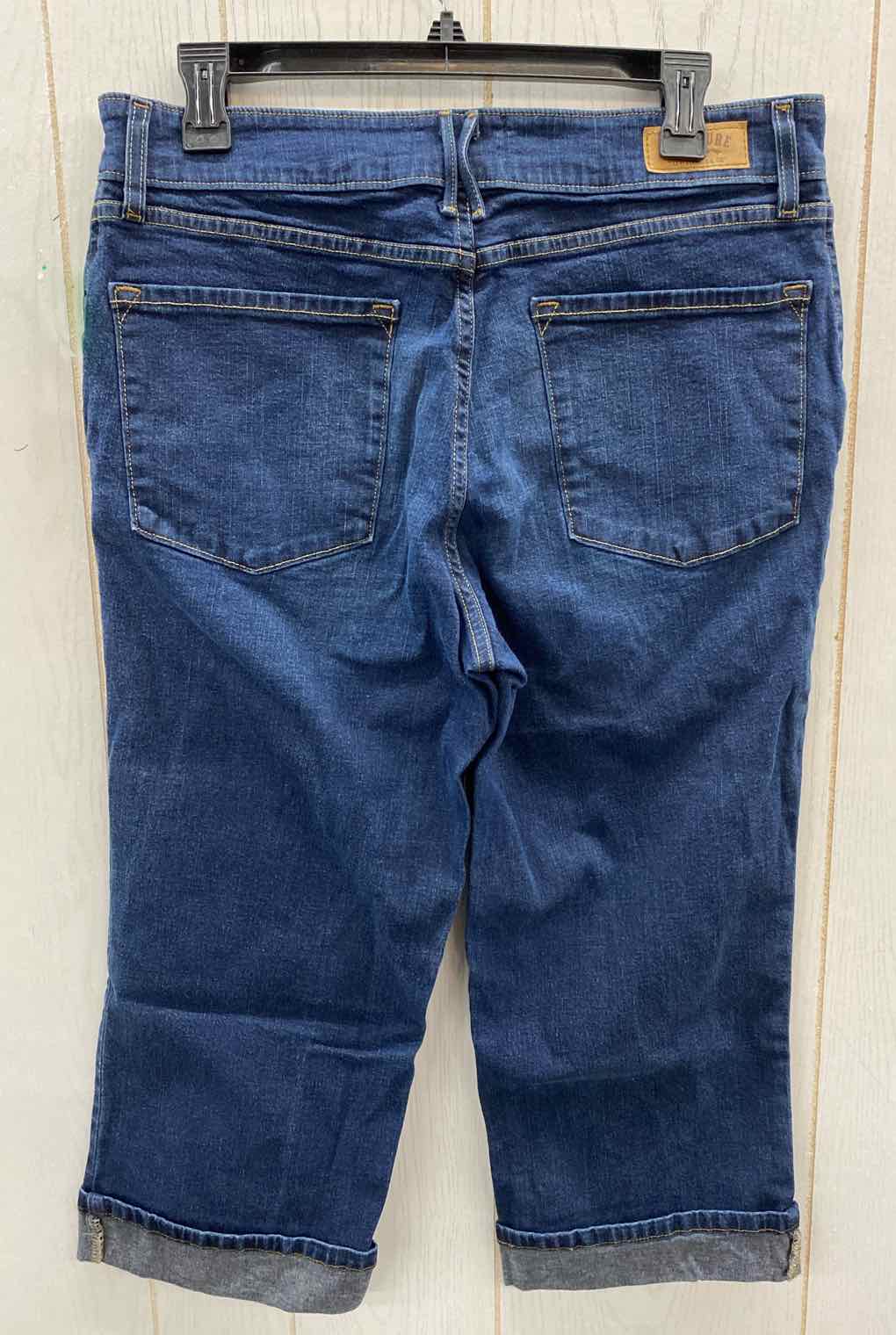 Levis Signature Blue Womens Size 12 Jeans