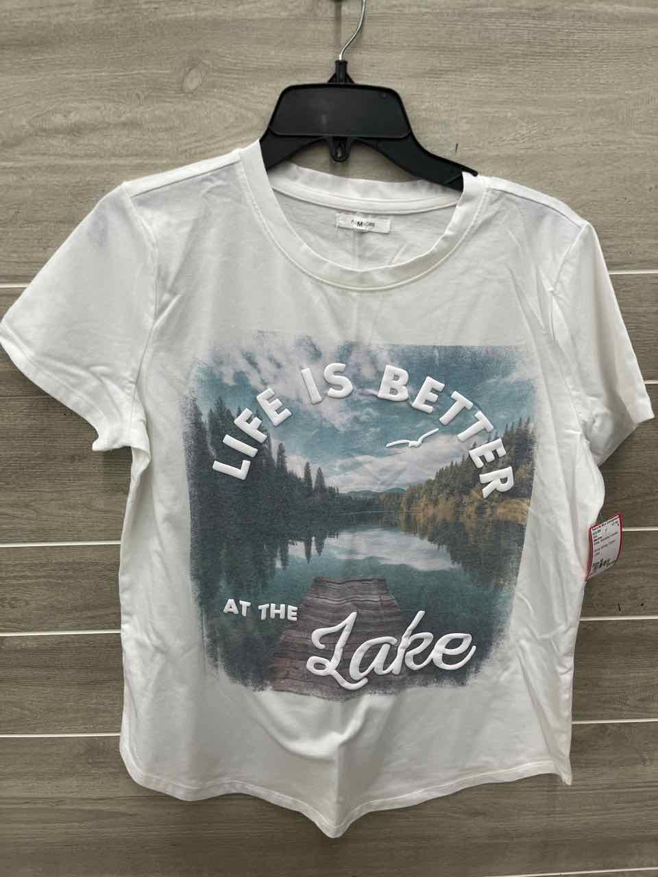 Maurices Size M White Womens Shirt