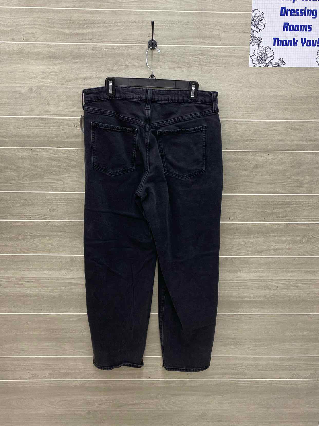Old Navy Black Womens Women Size 14 Jeans