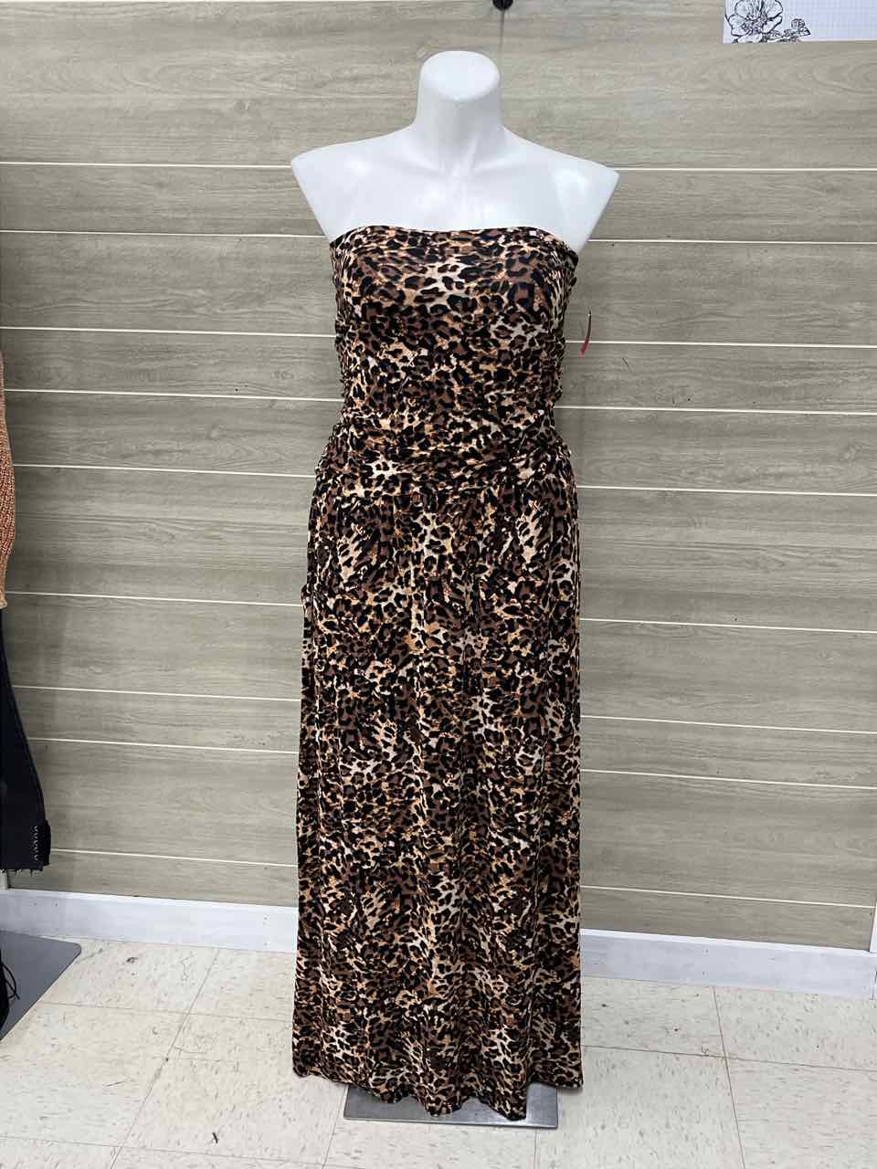 Lascana Brown Womens Women Size 12 Dress