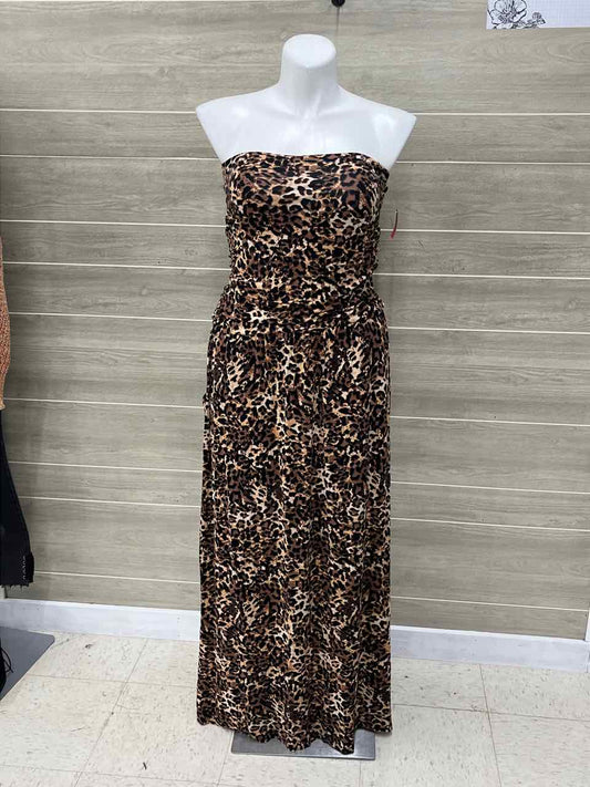 Lascana Brown Womens Women Size 12 Dress