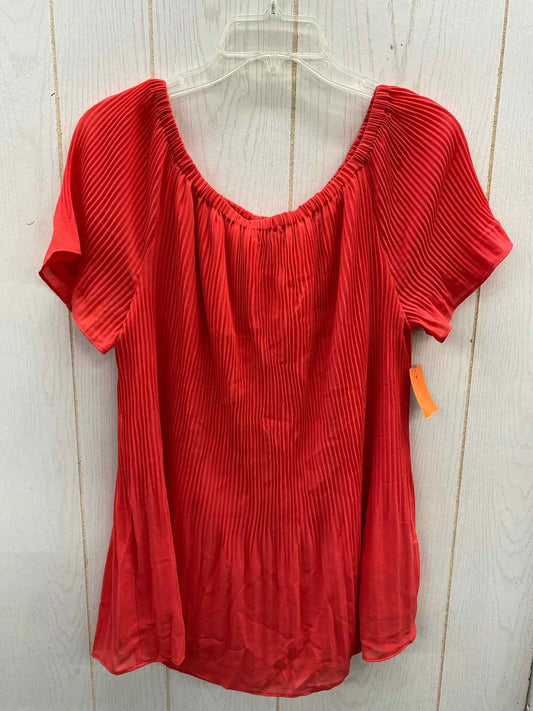 Michael KORS Coral Womens Size L Shirt