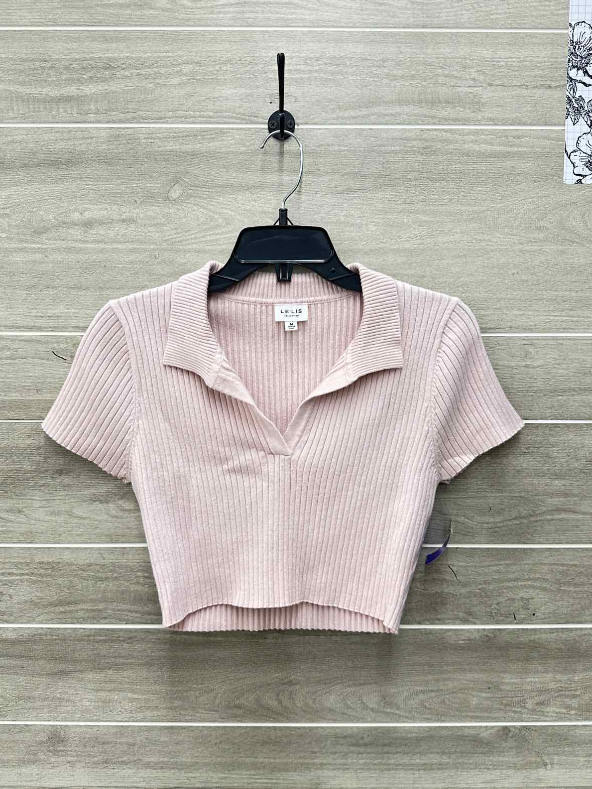 LeLis Size M Pink Junior Shirt