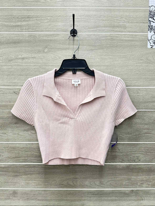 LeLis Size M Pink Junior Shirt